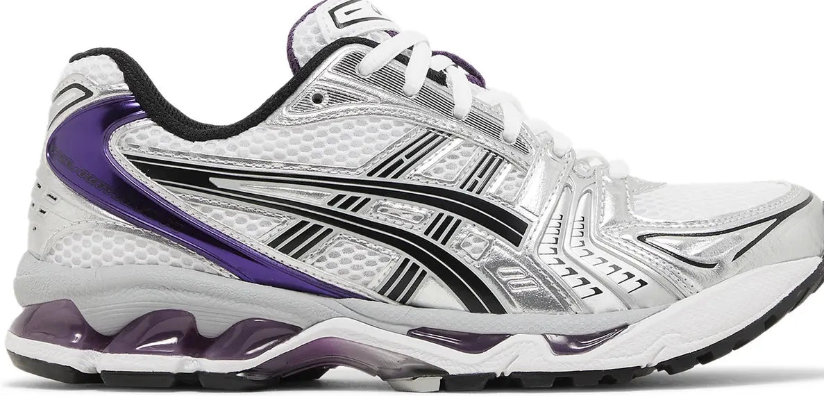 Dark Grape W Gel-Kayano 14 ASICS White 0702